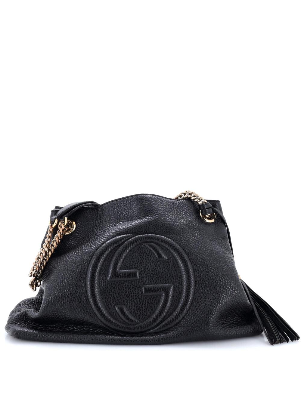 Gucci Soho Chain Strap Shoulder Bag #365108G13B